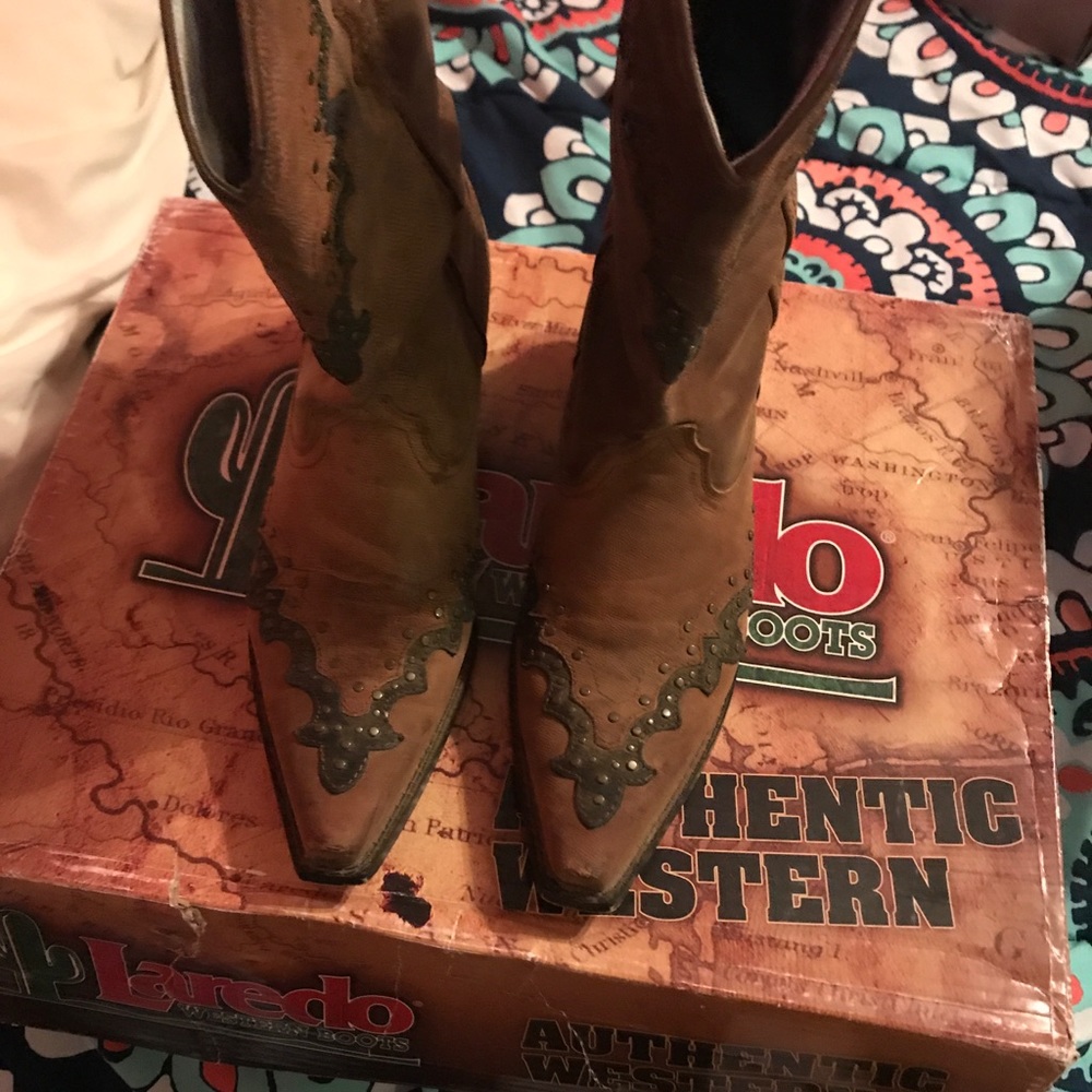Laredo western boots